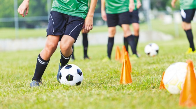 équipement de soccer